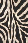 Trans Ocean Visions II Zebra Black Area Rug main image