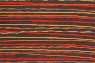 Trans Ocean Visions II Twist Stripe Grey Area Rug main image