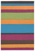 Trans Ocean Visions II Garden Stripe Multi Area Rug 1' 8'' X 2' 6''