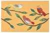 Trans Ocean Visions III Chirp Birds Yellow Area Rug 1' 8'' X 2' 6''