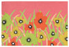 Trans Ocean Visions III Wildflower Pink Area Rug 1' 8'' X 2' 6''