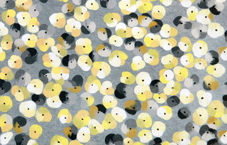 Trans Ocean Visions III Pansy Grey Area Rug 1' 8'' X 2' 6''