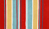 Trans Ocean Visions III Sailor Stripe Red Area Rug main image