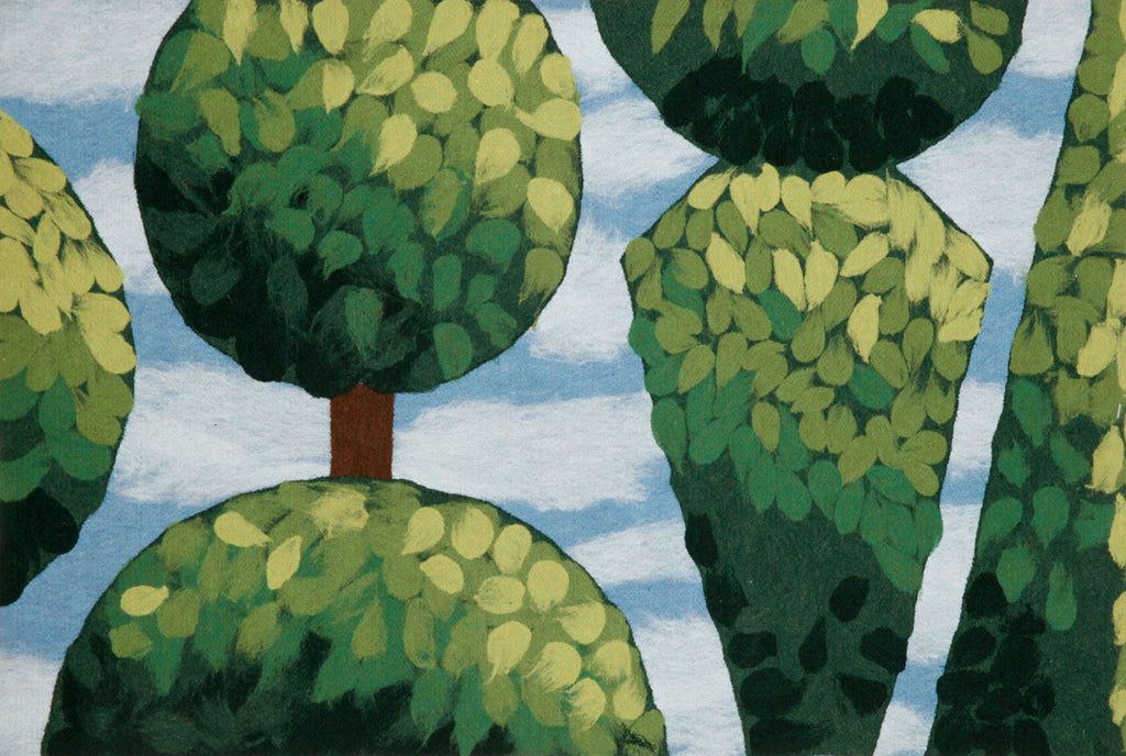 Trans Ocean Visions IV Topiary Green Area Rug by Liora Manne ...