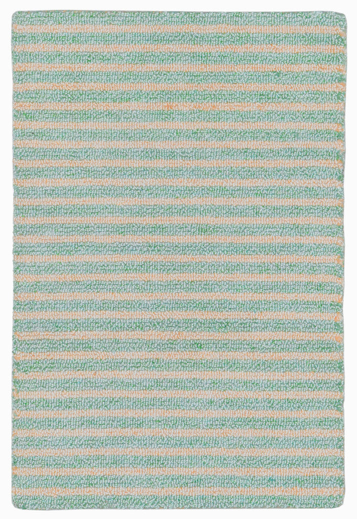 Trans Ocean Wooster Stripes Blue Area Rug 2' 0'' X 3' 0''