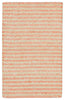 Trans Ocean Wooster Stripes Orange Area Rug Main