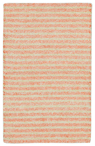 Trans Ocean Wooster Stripes Orange Area Rug Main