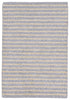 Trans Ocean Wooster Stripes Grey Area Rug Main