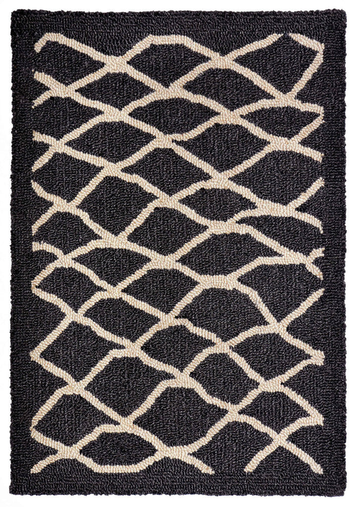 Trans Ocean Wooster Twist Grey Area Rug 2' 0'' X 3' 0''