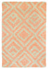 Trans Ocean Wooster Kuba Orange Area Rug 2' 0'' X 3' 0''