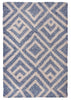 Trans Ocean Wooster Kuba Blue Area Rug Main