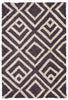 Trans Ocean Wooster Kuba Grey Area Rug Main
