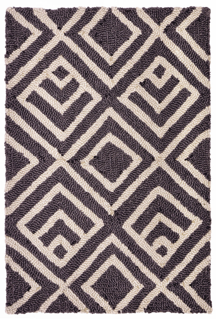 Trans Ocean Wooster Kuba Grey Area Rug 2' 0'' X 3' 0''