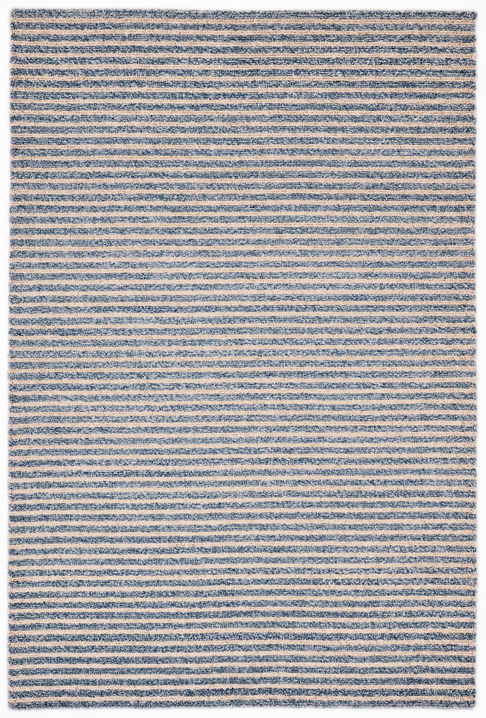 Trans Ocean Wooster Stripes Blue Area Rug main image