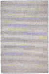 Trans Ocean Wooster Stripes Grey Area Rug 5' 0'' X 7' 6''