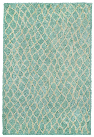 Trans Ocean Wooster Twist Blue Area Rug main image