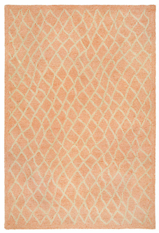 Trans Ocean Wooster Twist Orange Area Rug main image