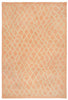 Trans Ocean Wooster Twist Orange Area Rug 5' 0'' X 7' 6''
