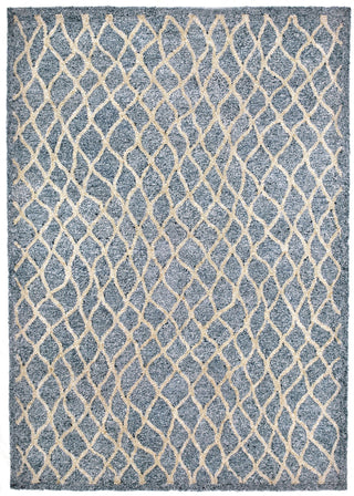 Trans Ocean Wooster Twist Blue Area Rug main image