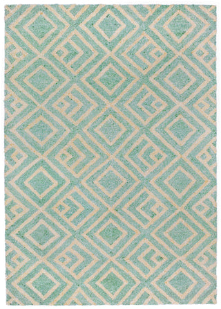 Trans Ocean Wooster Kuba Blue Area Rug main image