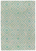 Trans Ocean Wooster Kuba Blue Area Rug 5' 0'' X 7' 6''