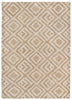 Trans Ocean Wooster Kuba Natural Area Rug Mirror by Liora Manne main image
