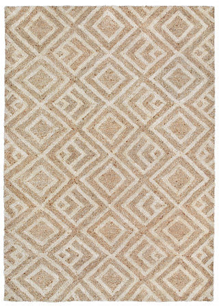 Trans Ocean Wooster Kuba Natural Area Rug Mirror by Liora Manne main image