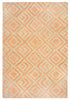 Trans Ocean Wooster Kuba Orange Area Rug main image