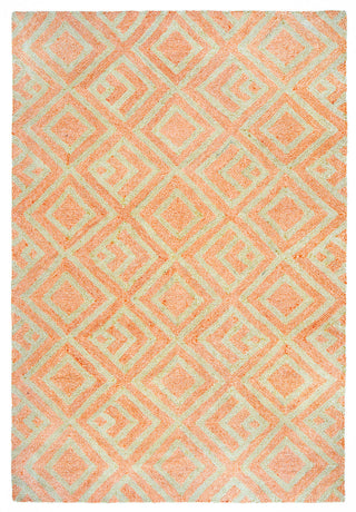 Trans Ocean Wooster Kuba Orange Area Rug main image