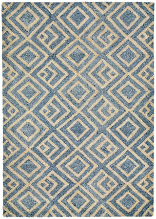 Trans Ocean Wooster Kuba Blue Area Rug main image