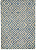 Trans Ocean Wooster Kuba Blue Area Rug 5' 0'' X 7' 6''