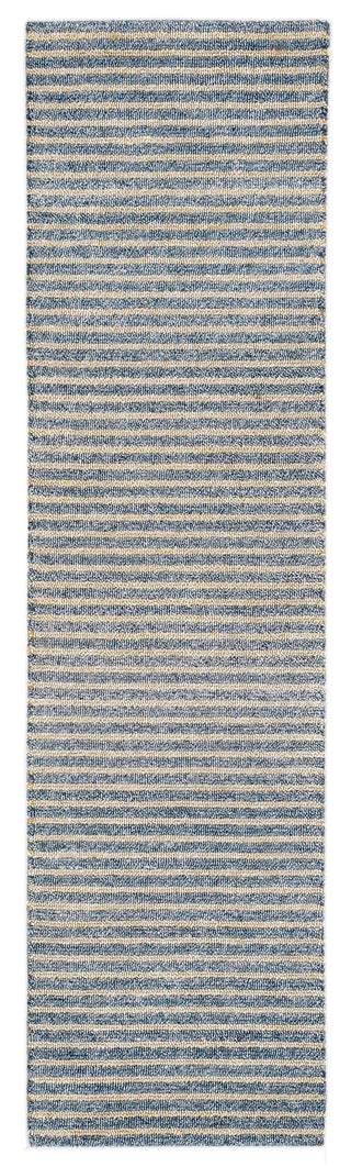 Trans Ocean Wooster Stripes Blue Area Rug Main