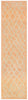 Trans Ocean Wooster Twist Orange Area Rug Main