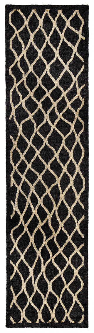 Trans Ocean Wooster Twist Grey Area Rug 2'0'' X 8'0'' Runner