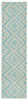 Trans Ocean Wooster Kuba Blue Area Rug Main