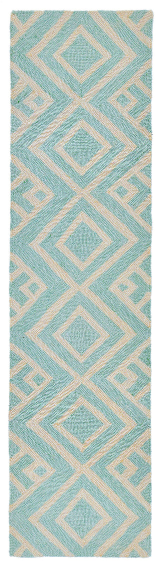 Trans Ocean Wooster Kuba Blue Area Rug Main