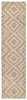 Trans Ocean Wooster Kuba Natural Area Rug 2'0'' X 8'0'' Runner