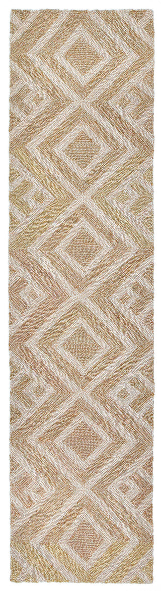 Trans Ocean Wooster Kuba Natural Area Rug 2'0'' X 8'0'' Runner