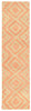 Trans Ocean Wooster Kuba Orange Area Rug Main