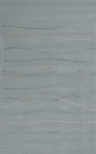 KAS Transitions 3312 Ocean Landscape Hand Tufted Area Rug