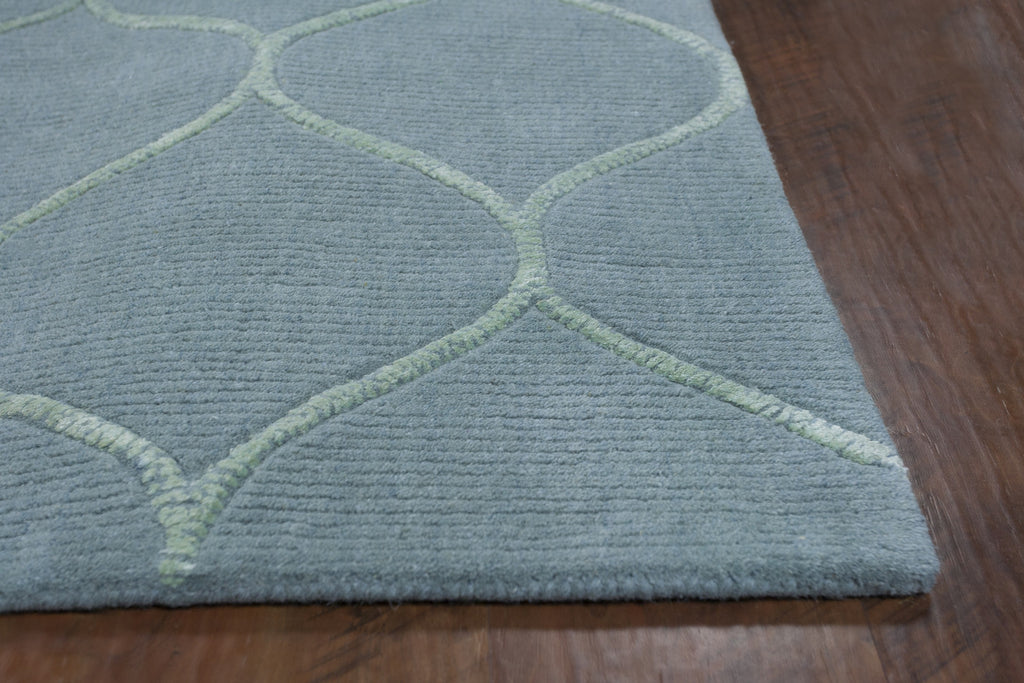KAS Transitions 3329 Frost Harmony Area Rug  Feature