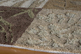 Momeni Transitions TS-12 Multi Area Rug Corner Shot