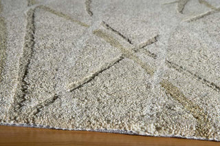 Momeni Transitions TS-17 Sand Area Rug Corner Shot