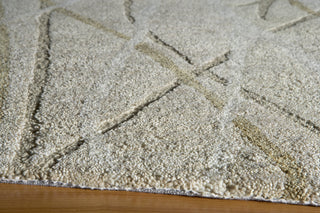 Momeni Transitions TS-17 Sand Area Rug Closeup