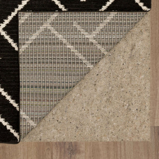 Karastan Traverse Intersection Area Rug by Bobby Berk Back Image