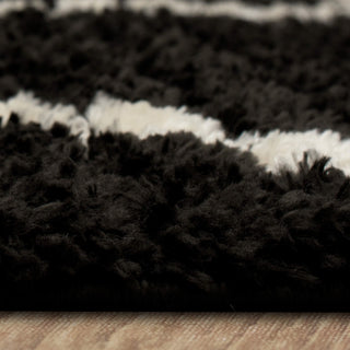 Karastan Traverse Intersection Area Rug by Bobby Berk Detail Image