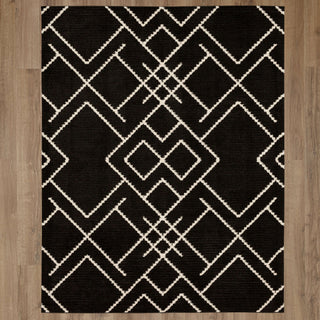 Karastan Traverse Intersection Area Rug by Bobby Berk Main Image