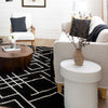 Karastan Traverse Intersection Area Rug by Bobby Berk Lifestyle Image Feature