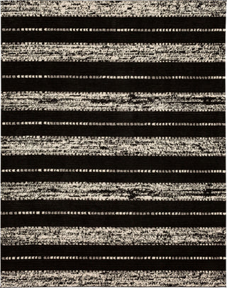 Karastan Traverse Lanes Charcoal Area Rug by Bobby Berk main image