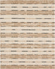 Karastan Traverse Lanes Tan Area Rug by Bobby Berk main image